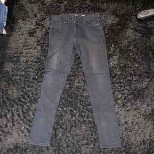 COPY - H&M Black Skinny Coup Jeans